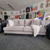 Rupert 3 + 2 Seater Sofa Set in Grey Velvet
