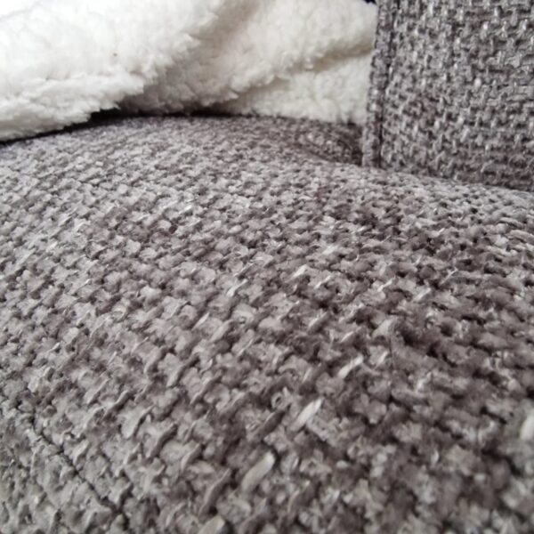Heritage 3 Seater Sofa + Snuggler in Legacy Silver