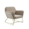 Charles-Armchair-Beige-2 Charley Beige Velvet Accent Chair with Gold Legs