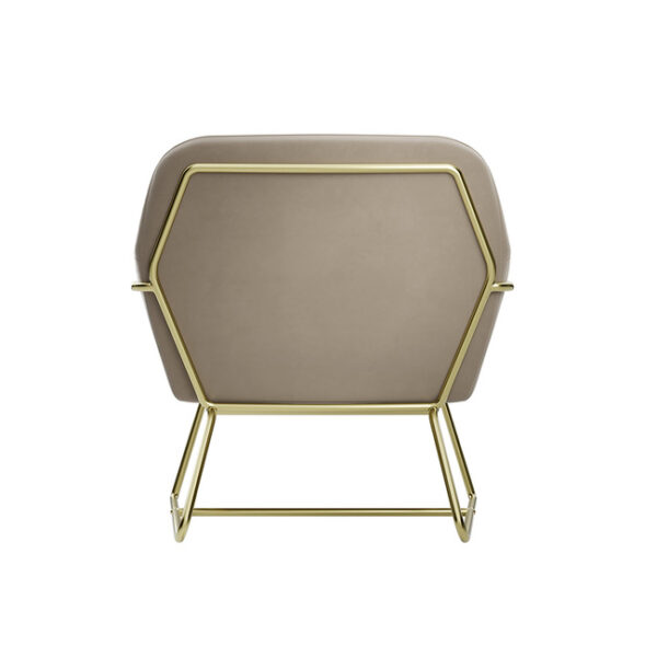 Charles-Armchair-Beige-4 Charley Beige Velvet Accent Chair with Gold Legs