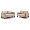 Harper-Sofa-Plush-Beige-32-Set Hayward 3 + 2 Seater Sofa Set in Beige Velvet