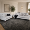 Heritage 3 Seater Sofa + Snuggler in Legacy Silver - Amadi Home