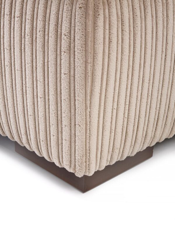 amalfcrea Amalfi Armchair in Cream Jumbo Cord