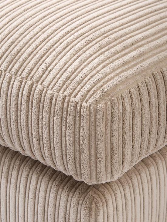 amalfcream Amalfi Armchair in Cream Jumbo Cord