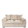 Amalfi 2 Seater in Cream Jumbo Cord
