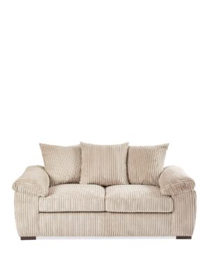 Amalfi 2 Seater in Cream Jumbo Cord