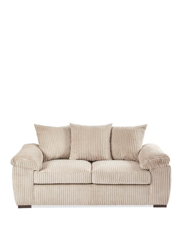 Amalfi 2 Seater in Cream Jumbo Cord