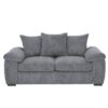amalfi2strgreyscatt Amalfi 2 Seater in Grey Jumbo Cord