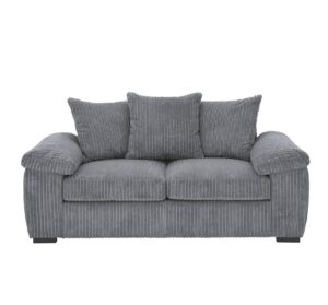 Amalfi 2 Seater in Grey Jumbo Cord