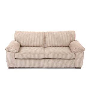 Amalfi 3 Seater in Cream Jumbo Cord