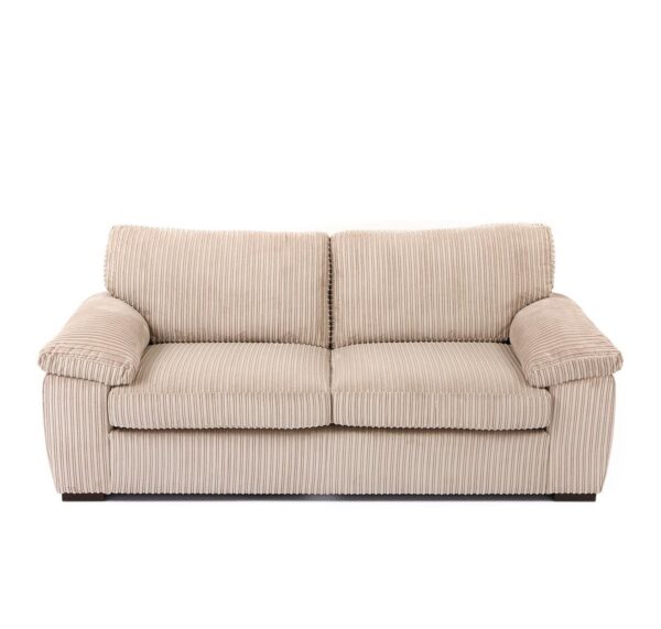 Amalfi 3 Seater in Cream Jumbo Cord