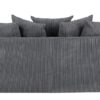 Amalfi 3 Seater in Grey Jumbo Cord