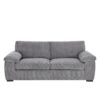 Amalfi 3 Seater in Grey Jumbo Cord