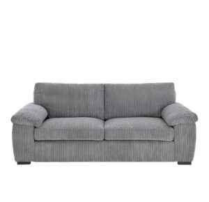 Amalfi 3 Seater in Grey Jumbo Cord