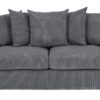 Amalfi 3 + 2 Seater Sofa Set in Cream Jumbo Cord