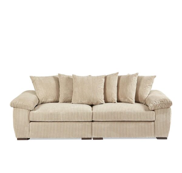 Amalfi 4 Seater in Cream Jumbo Cord