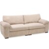 Amalfi 4 Seater in Cream Jumbo Cord