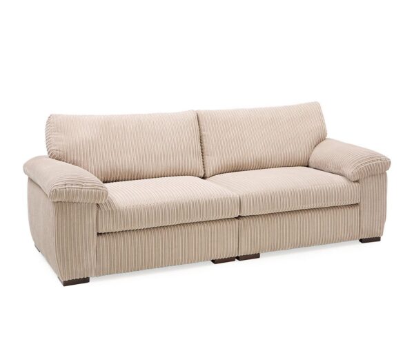 Amalfi 4 Seater in Cream Jumbo Cord