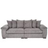 Amalfi 4 Seater in Grey Jumbo Cord