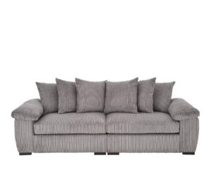 Amalfi 4 Seater in Grey Jumbo Cord