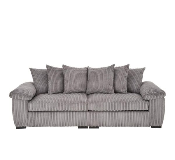 Amalfi 4 Seater in Grey Jumbo Cord