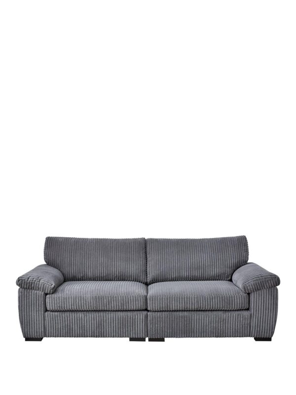 Amalfi 4 Seater in Grey Jumbo Cord