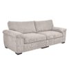 Amalfi 4 Seater in Silver Jumbo Cord