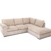 amalfiRHcornerCream Amalfi Right Hand Corner Chaise Sofa in Cream Jumbo Cord