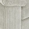 Amalfi 4 Seater in Silver Jumbo Cord