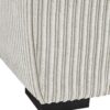 Amalfi 4 Seater in Silver Jumbo Cord