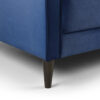 harp2blue1 Hayward 3 + 2 Seater Sofa Set in Dark Blue Velvet