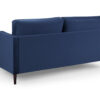 harp2strrblueback Hayward 3 + 2 Seater Sofa Set in Dark Blue Velvet