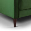 harp3+2green3 Hayward 3 + 2 Seater Sofa Set in Bottle Green Velvet
