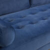 harpblue1 Hayward 3 + 2 Seater Sofa Set in Dark Blue Velvet