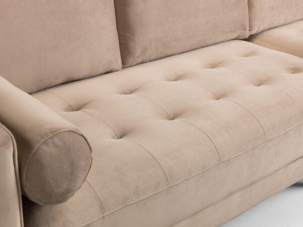 harper-sofa-plush-beige-32-set__78971 Hayward 3 + 2 Seater Sofa Set in Beige Velvet