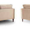 harper-sofa-plush-beige-32-set__91049 Hayward 3 + 2 Seater Sofa Set in Beige Velvet
