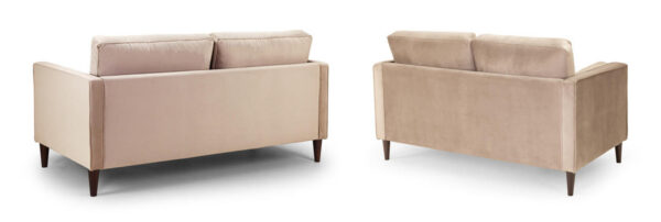 harper-sofa-plush-beige-32-set__91049 Hayward 3 + 2 Seater Sofa Set in Beige Velvet