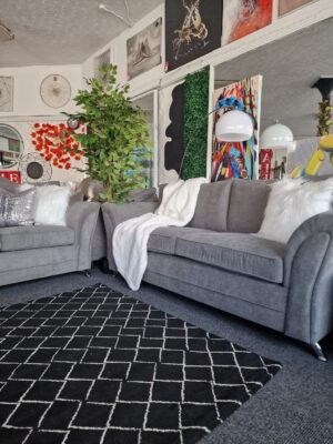 Dury 3 Seater Sofa
