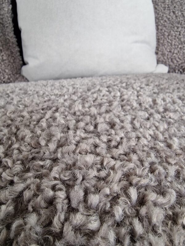 Gabrielle 3 + 2 Seater Sofa Set in Rolf Grey Bespoke Fabric