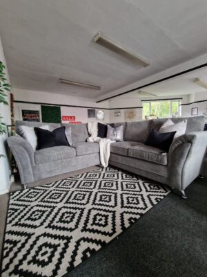 20240925_130501 Dury Large Corner Sofa in Granite Grey Fabric