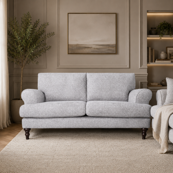 Heritage 3 + 2 Seater Sofa Set in Legacy Grey - Amadi Home.. Heritage 3 + 2 Seater Sofa Set in Legacy Grey