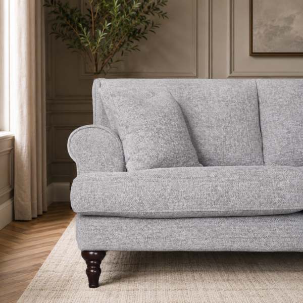 Heritage 3 + 2 Seater Sofa Set in Legacy Grey - Amadi Home. Heritage 3 + 2 Seater Sofa Set in Legacy Grey