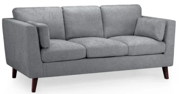 Ava 3 Seater Sofa in Grey