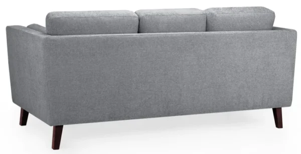 Ava 3 Seater Sofa in Grey