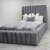3edit_1080x1080 Emperor Grey Velvet Bed (All Sizes Available)