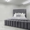 5edit_1080x1080 Emperor Grey Velvet Bed (All Sizes Available)