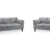 Ava 3 + 2 Seater Sofa Set in Grey