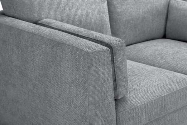 Ava 3 + 2 Seater Sofa Set in Grey