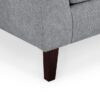 Ava 3 + 2 Seater Sofa Set in Grey