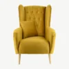 Sherlock Wing Back Armchair